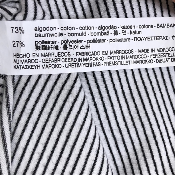 ZARA Simply Exceptional Hi-lo Striped Tunic | NWOT - Picture 5 of 5